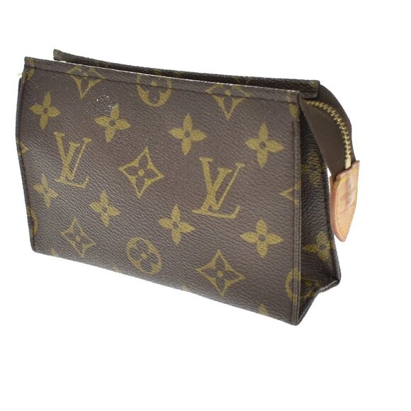 LOUIS VUITTON Poche Toilette 15 Clutch Pouch Bag Monogram Leather M47546 69KB097 - Picture 2 of 15